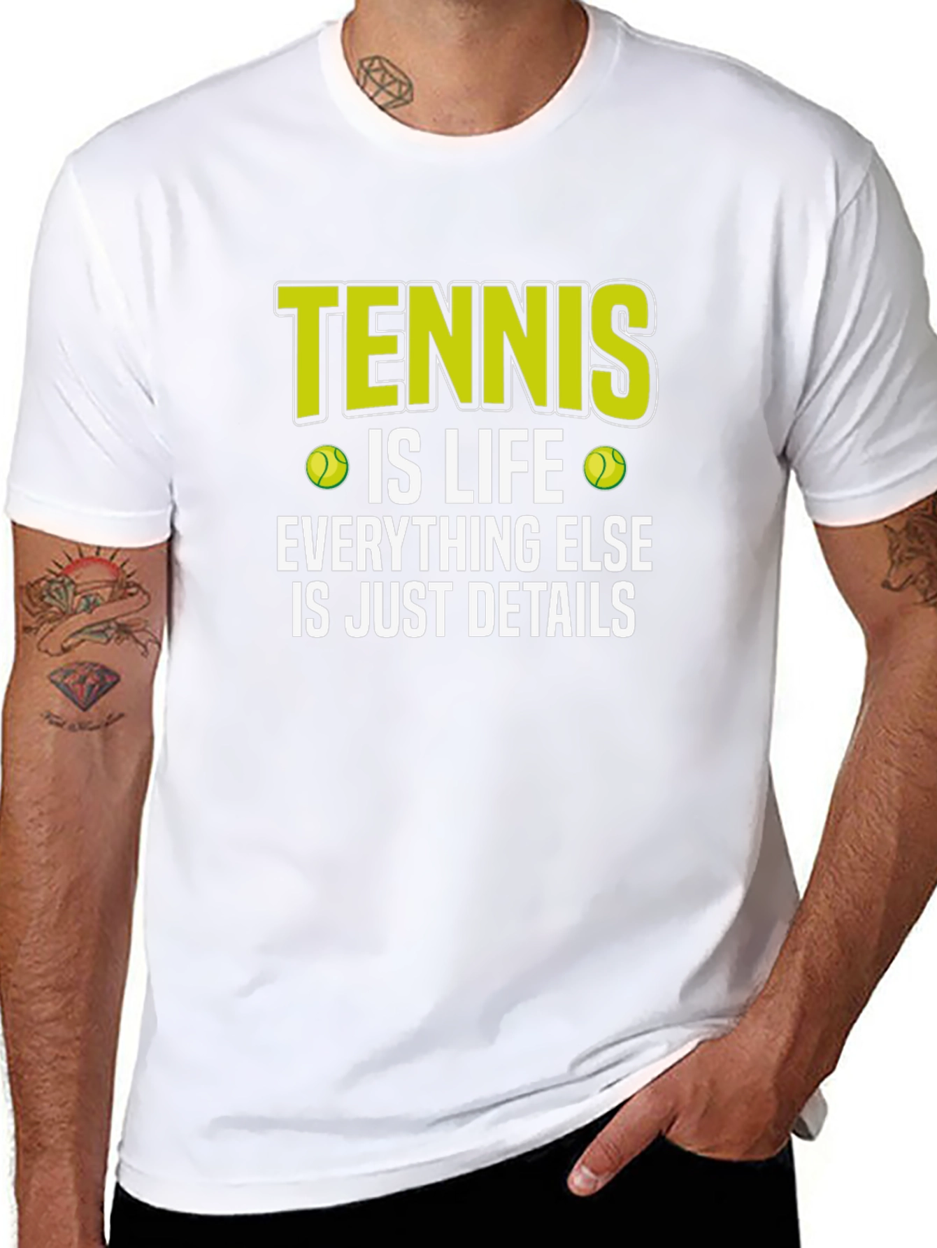 Tennis is Life T-Shirt
