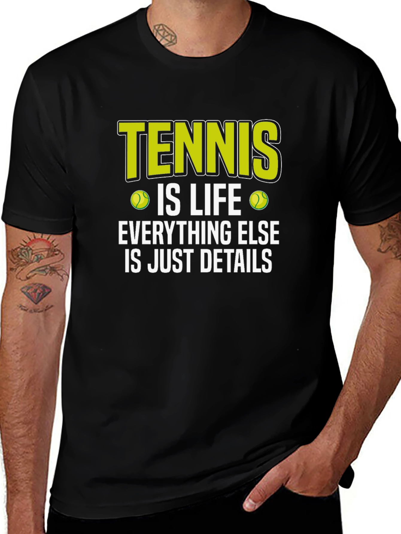 Tennis is Life T-Shirt