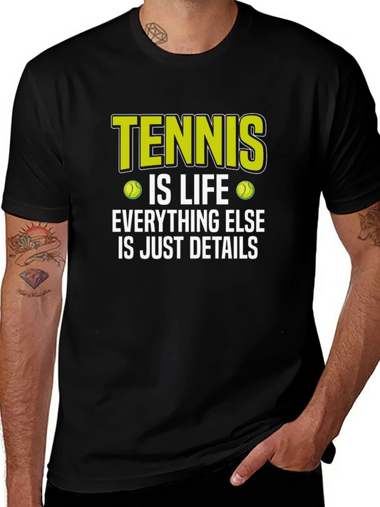 Tennis is Life T-Shirt