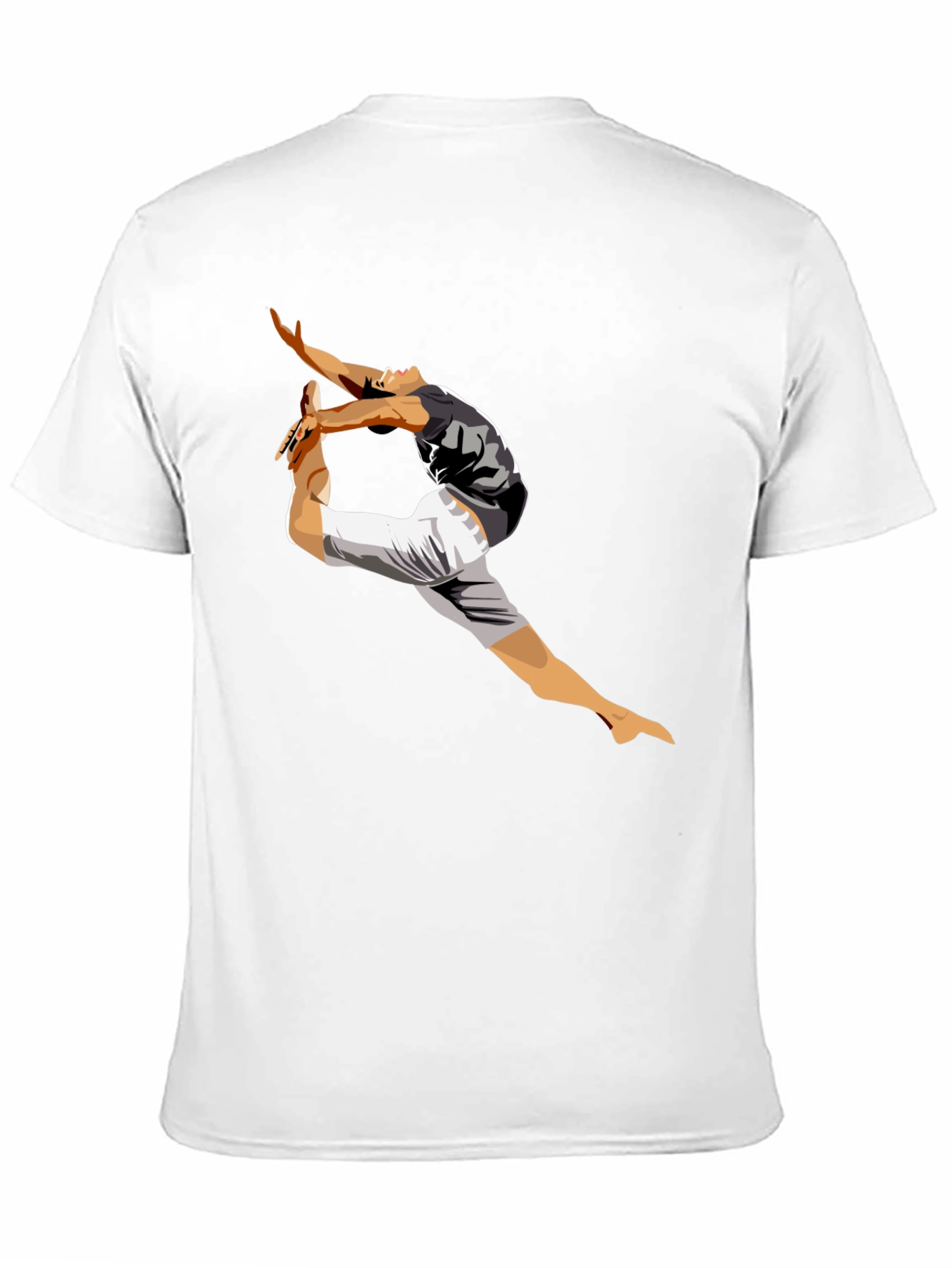 Gymnast Black T-Shirt
