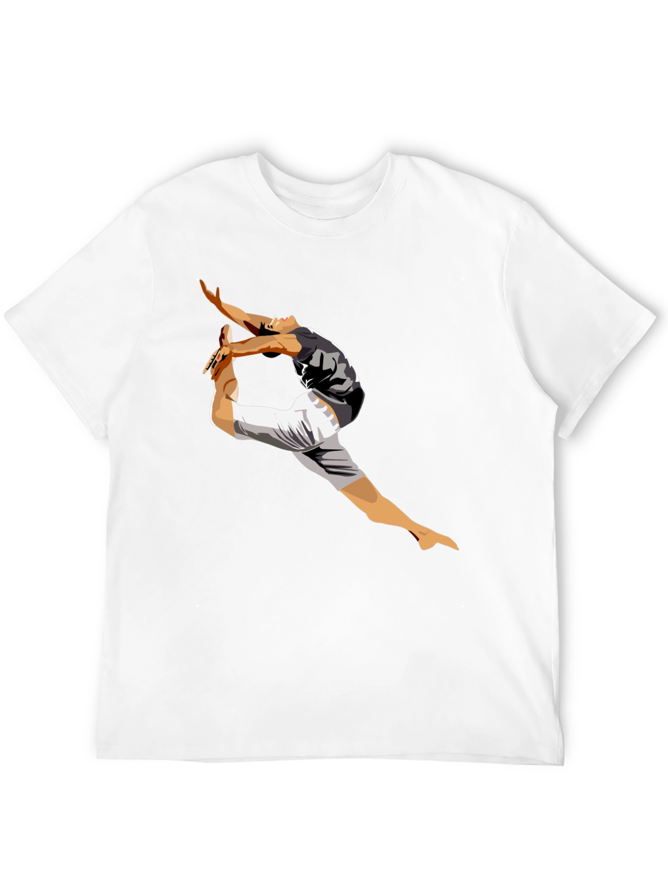 Gymnast Black T-Shirt