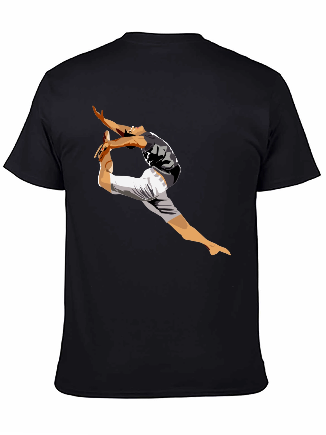 Gymnast Black T-Shirt
