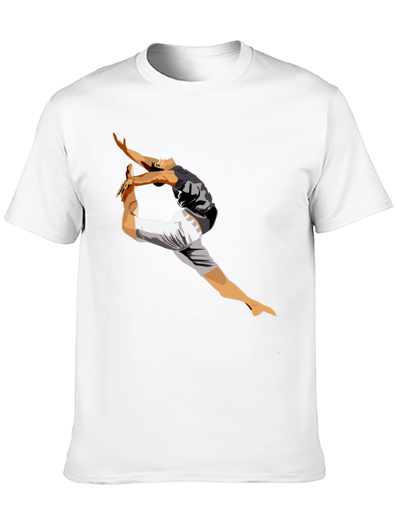 Gymnast Black T-Shirt