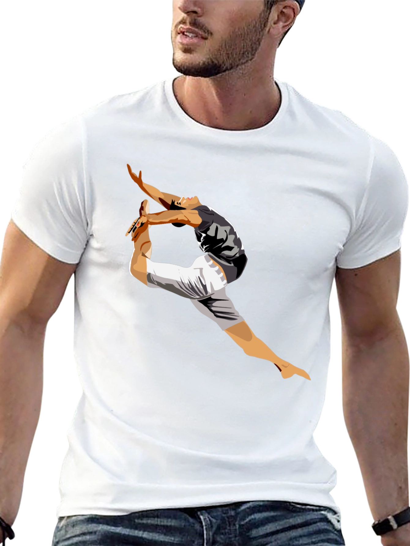 Gymnast Black T-Shirt