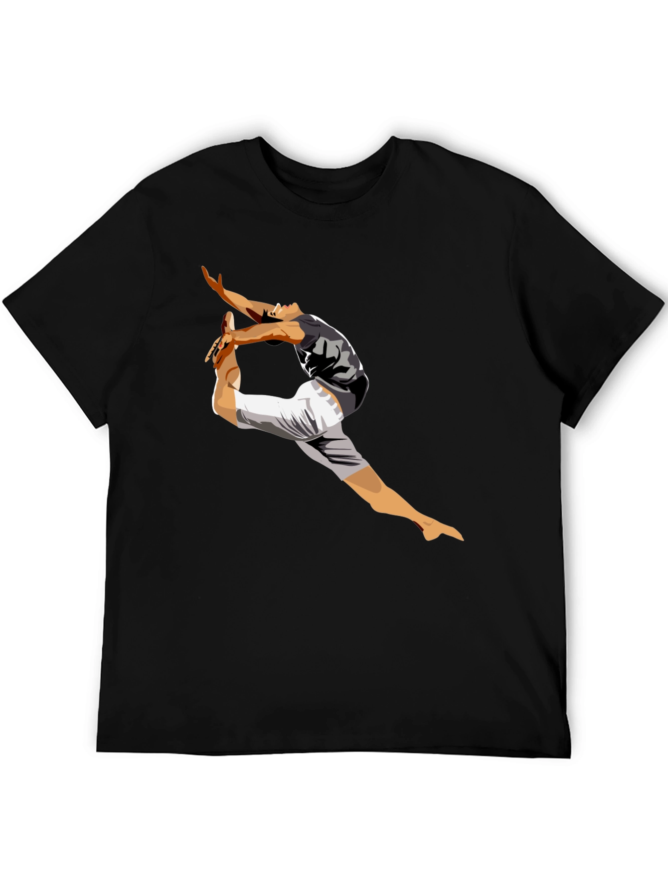 Gymnast Black T-Shirt