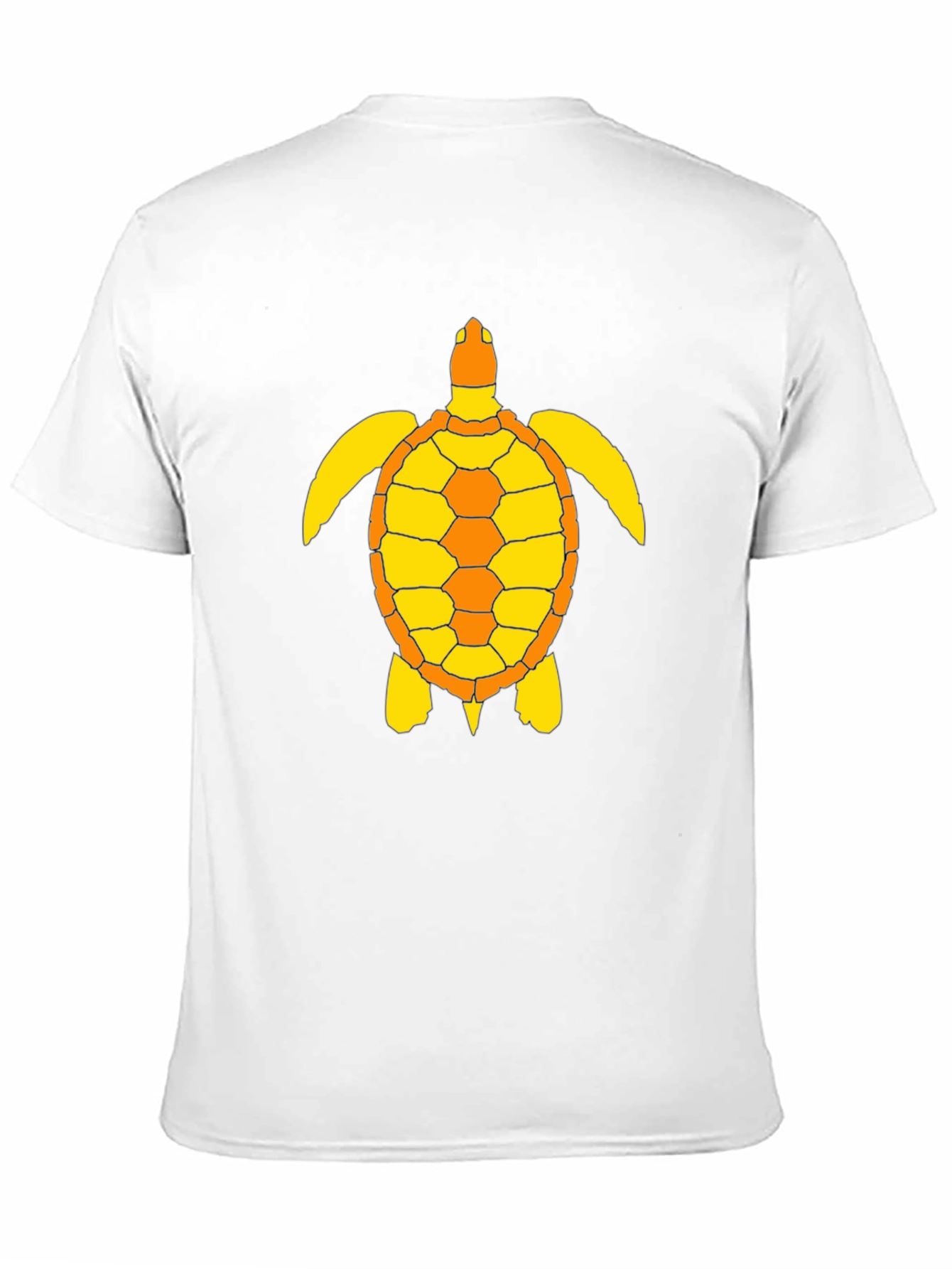 Turtle Graphic T-Shirt - Casual Comfort