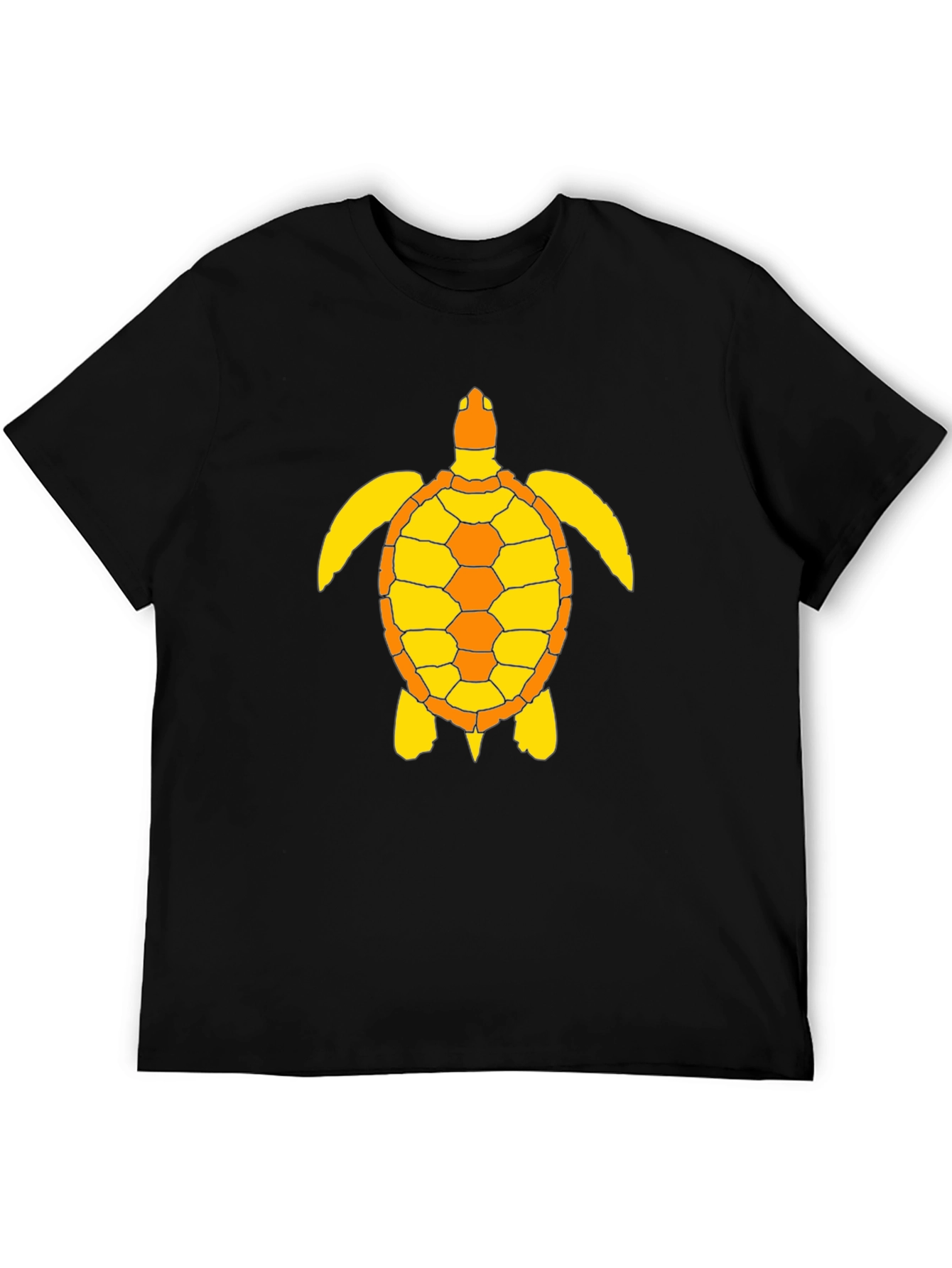Turtle Graphic T-Shirt - Casual Comfort