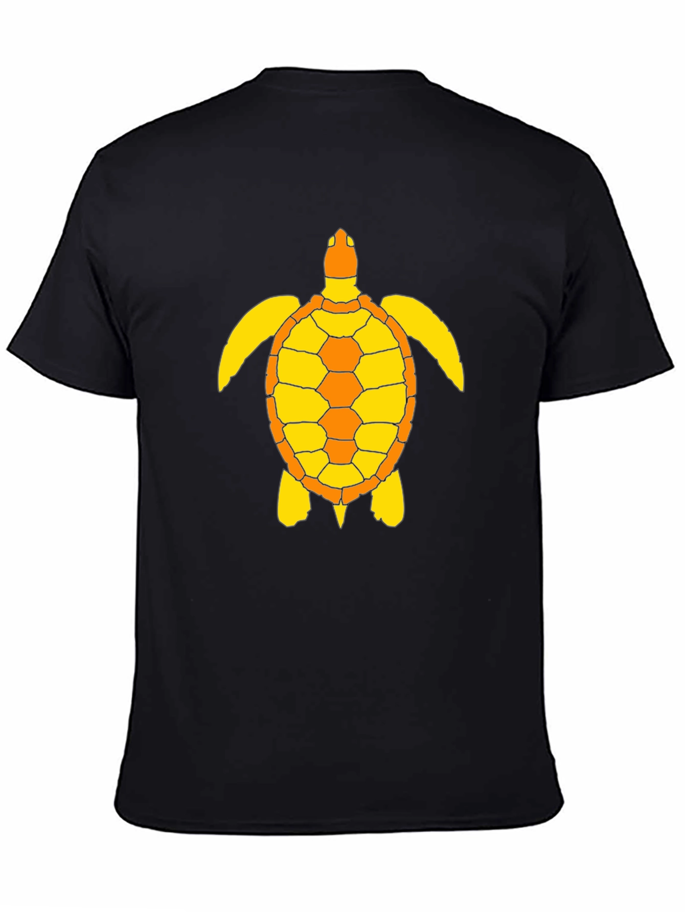 Turtle Graphic T-Shirt - Casual Comfort