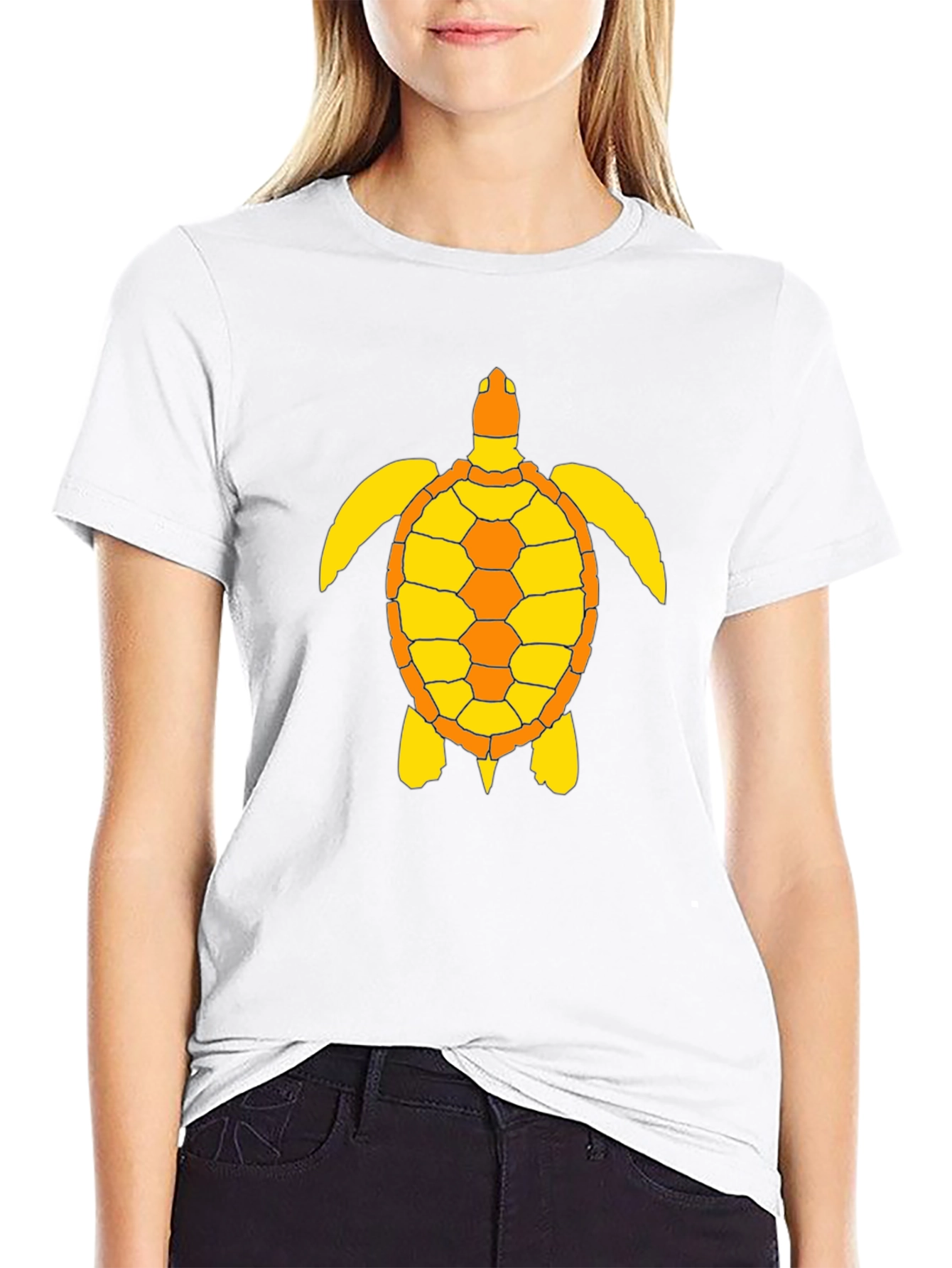 Turtle Graphic T-Shirt - Casual Comfort