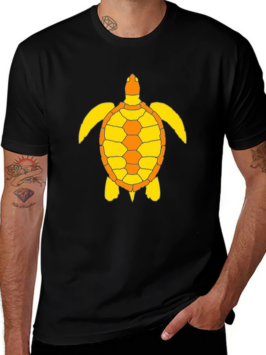 Turtle Graphic T-Shirt - Casual Comfort
