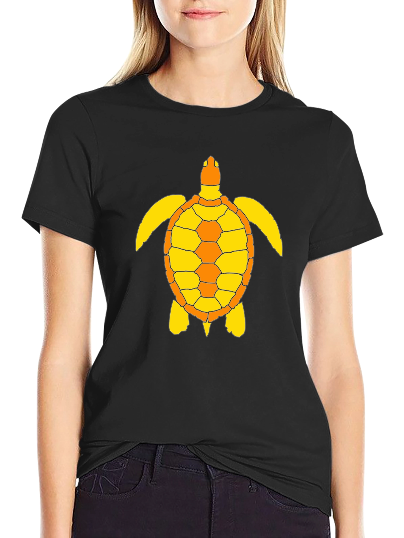 Turtle Graphic T-Shirt - Casual Comfort