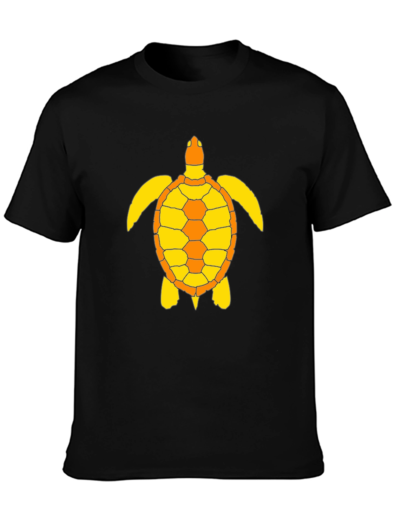Turtle Graphic T-Shirt - Casual Comfort