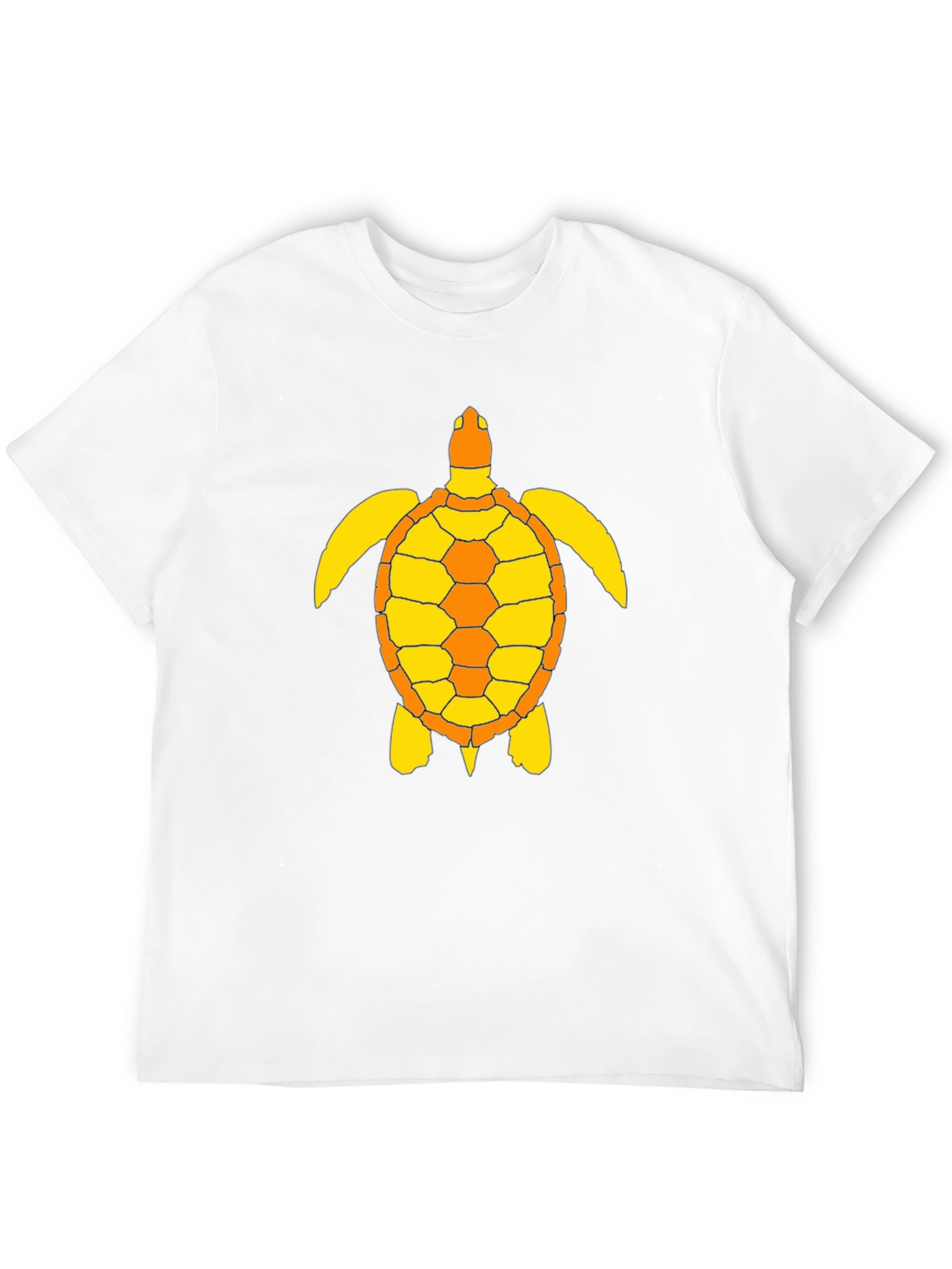 Turtle Graphic T-Shirt - Casual Comfort