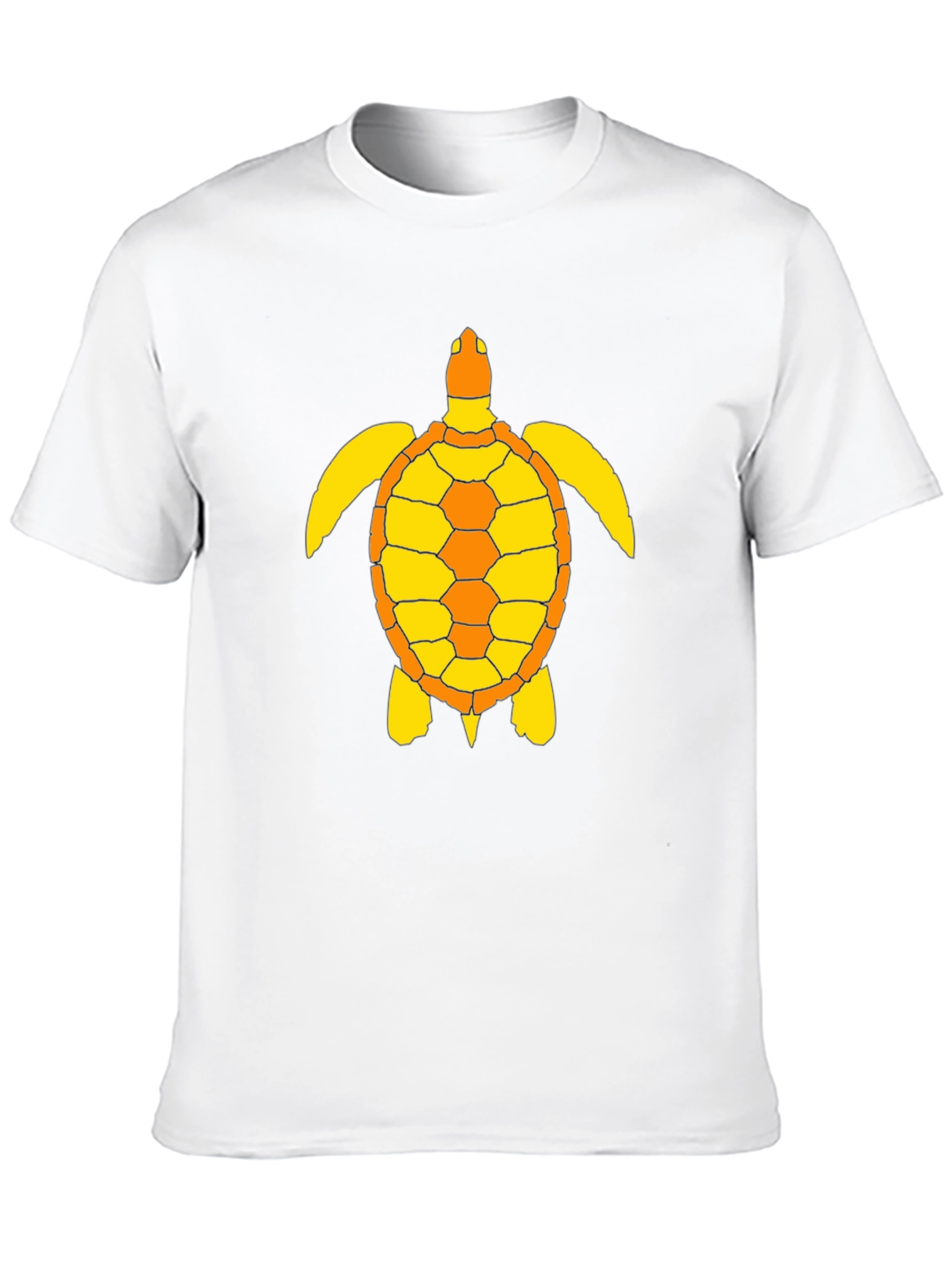 Turtle Graphic T-Shirt - Casual Comfort