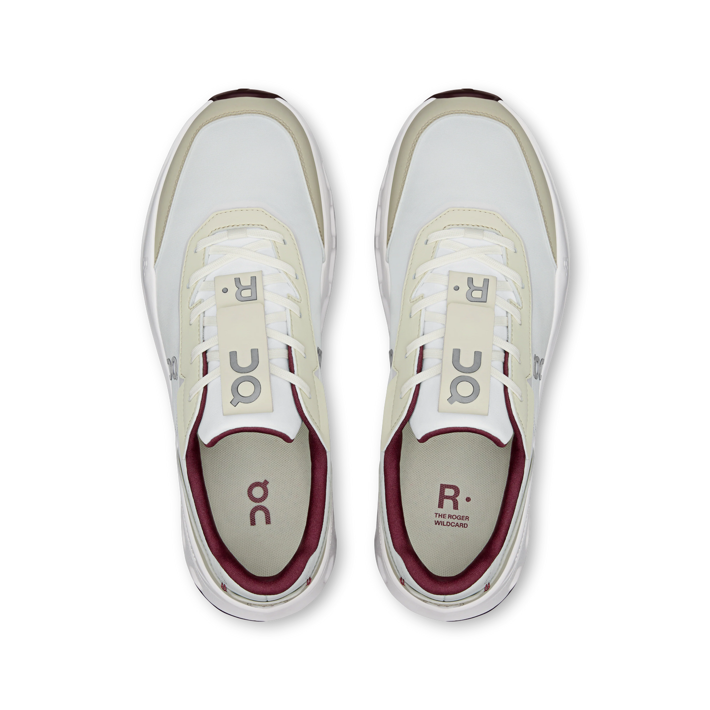 THE ROGER Wildcard Ivory | Maroon