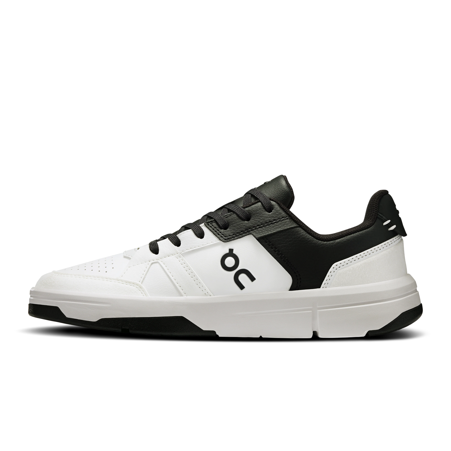 THE ROGER Clubhouse White | Black