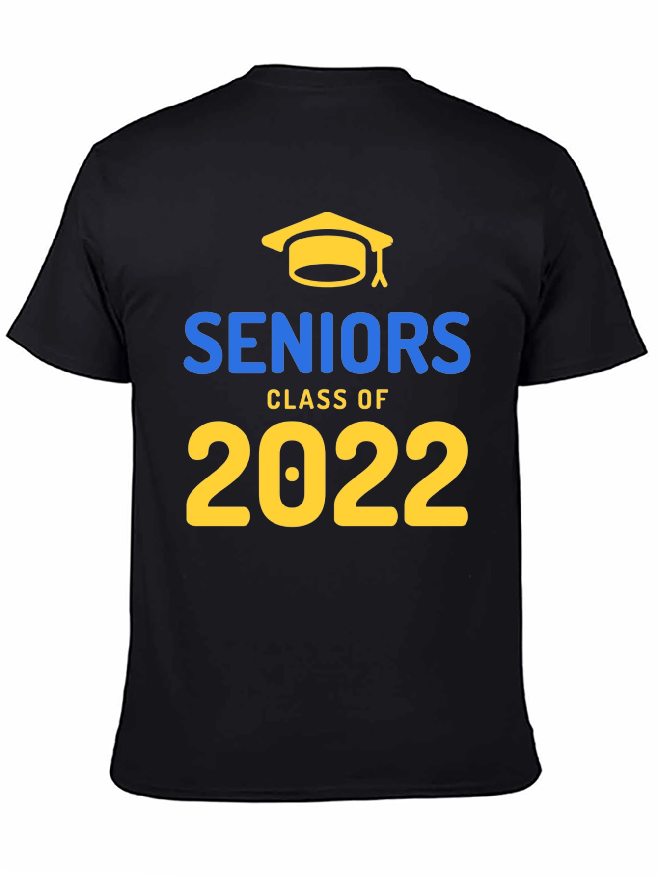 Seniors Class of 2022 Graphic Tee