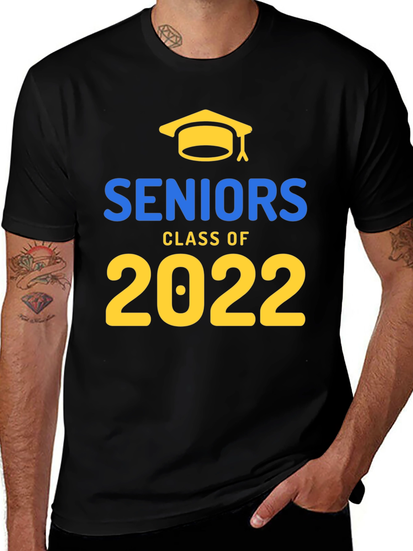 Seniors Class of 2022 Graphic Tee
