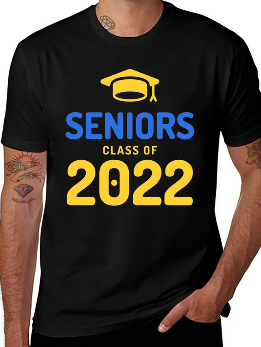 Seniors Class of 2022 Graphic Tee