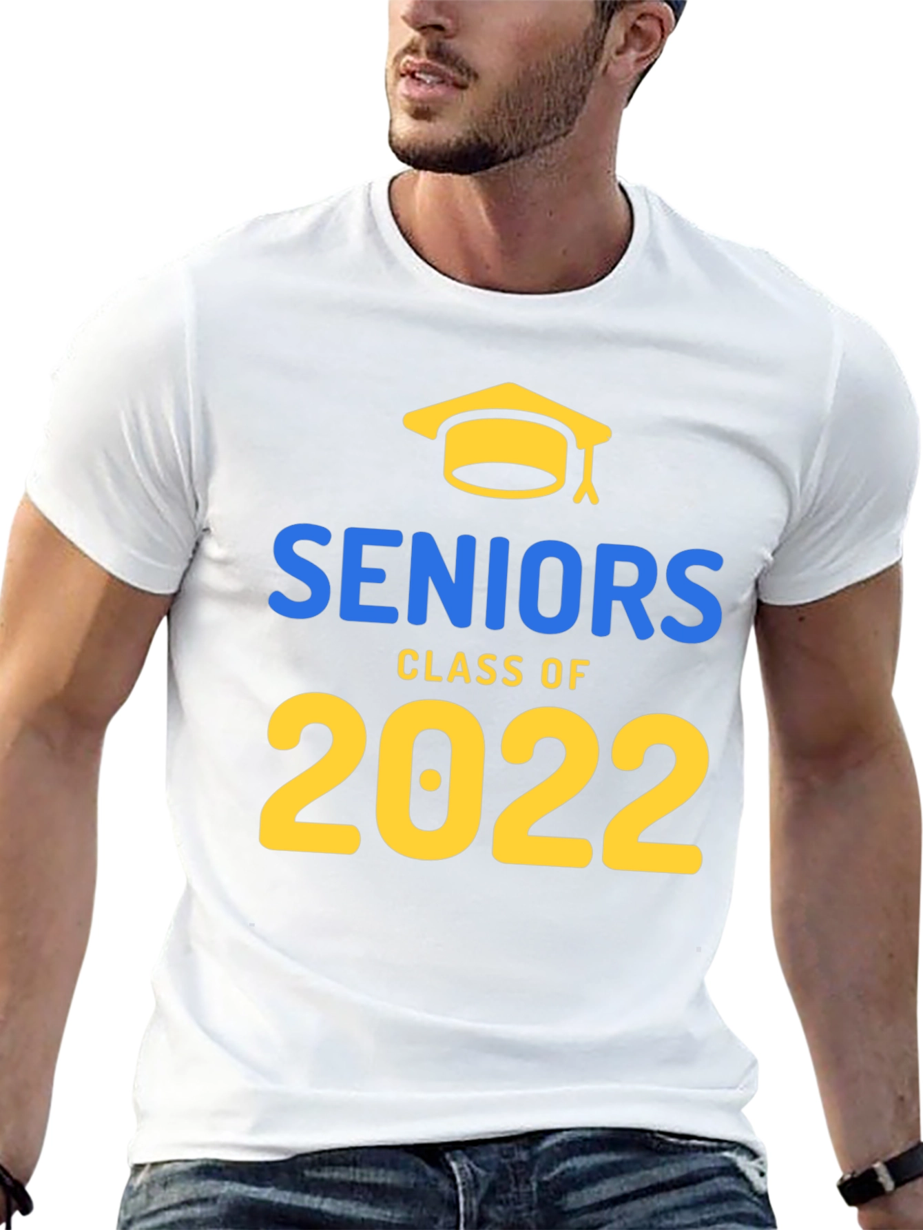 Seniors Class of 2022 Graphic Tee