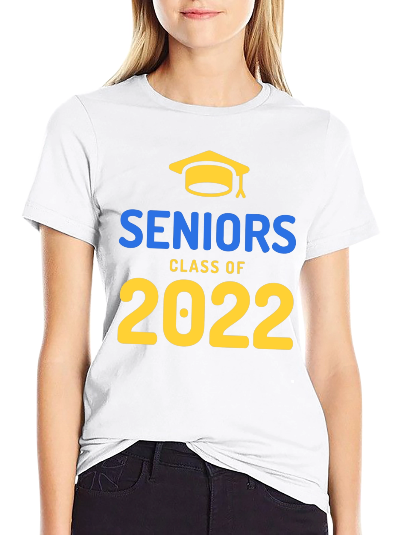 Seniors Class of 2022 Graphic Tee