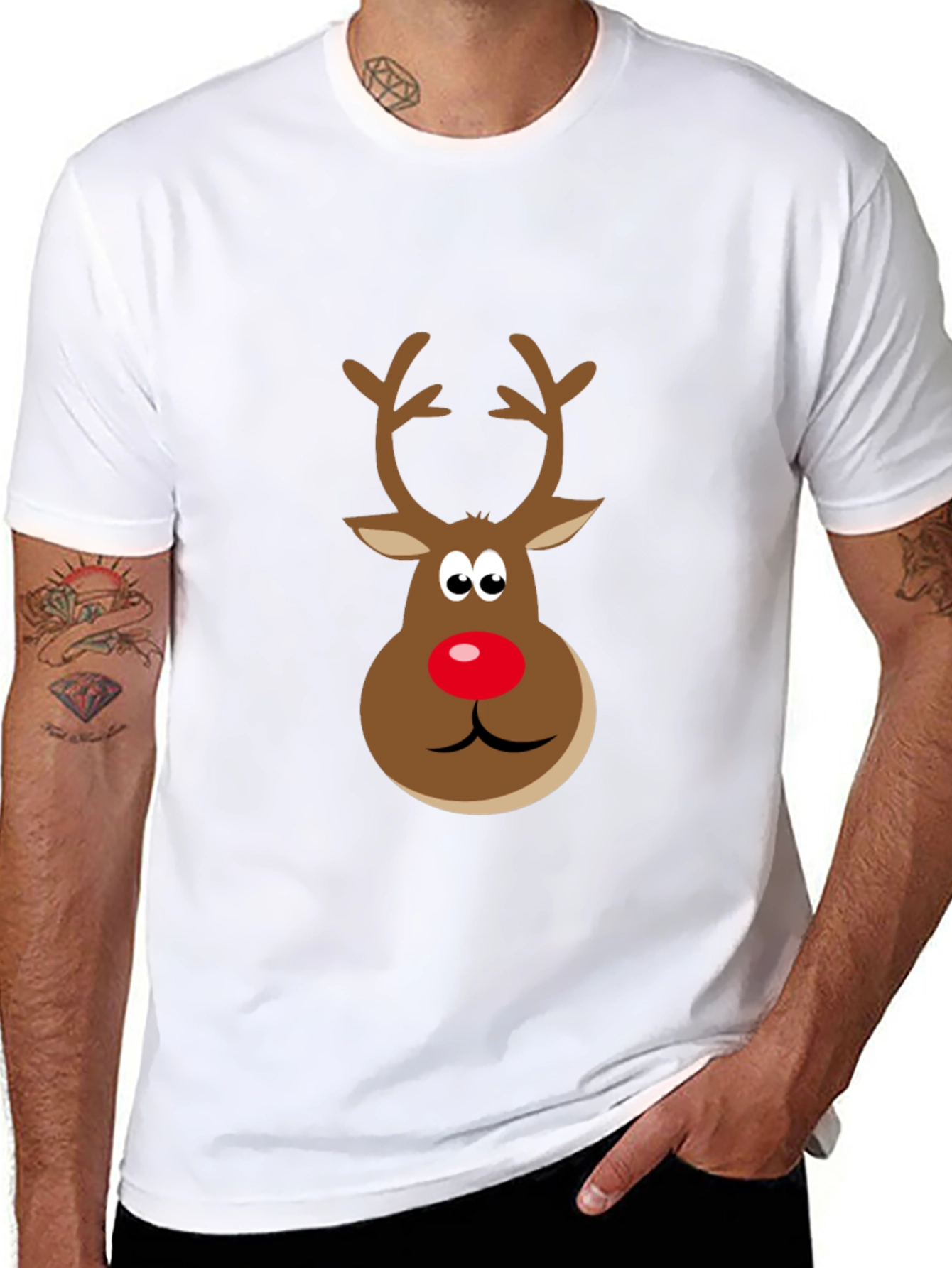 Rudolph Red-Nosed Reindeer Graphic Tee