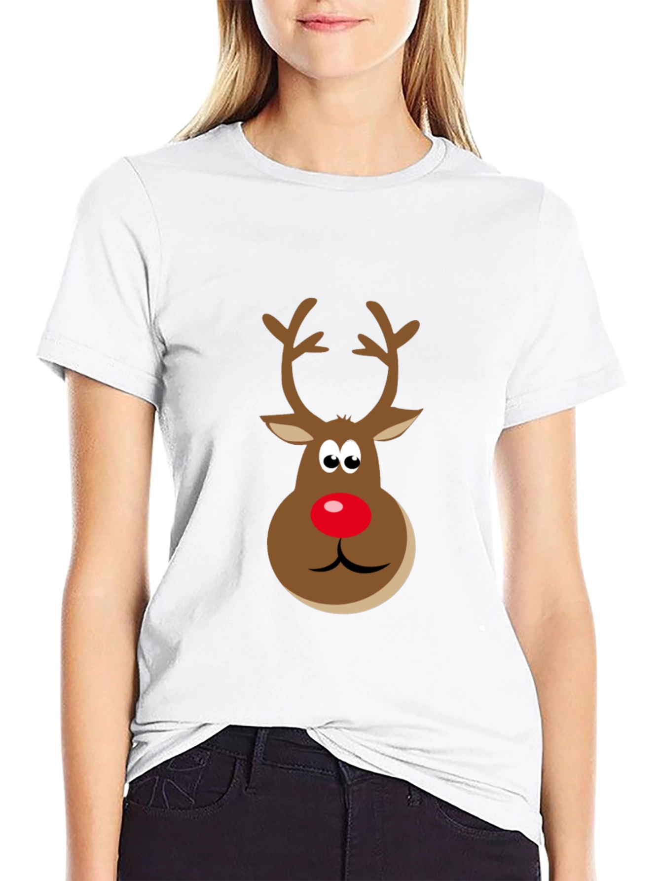 Rudolph Red-Nosed Reindeer Graphic Tee