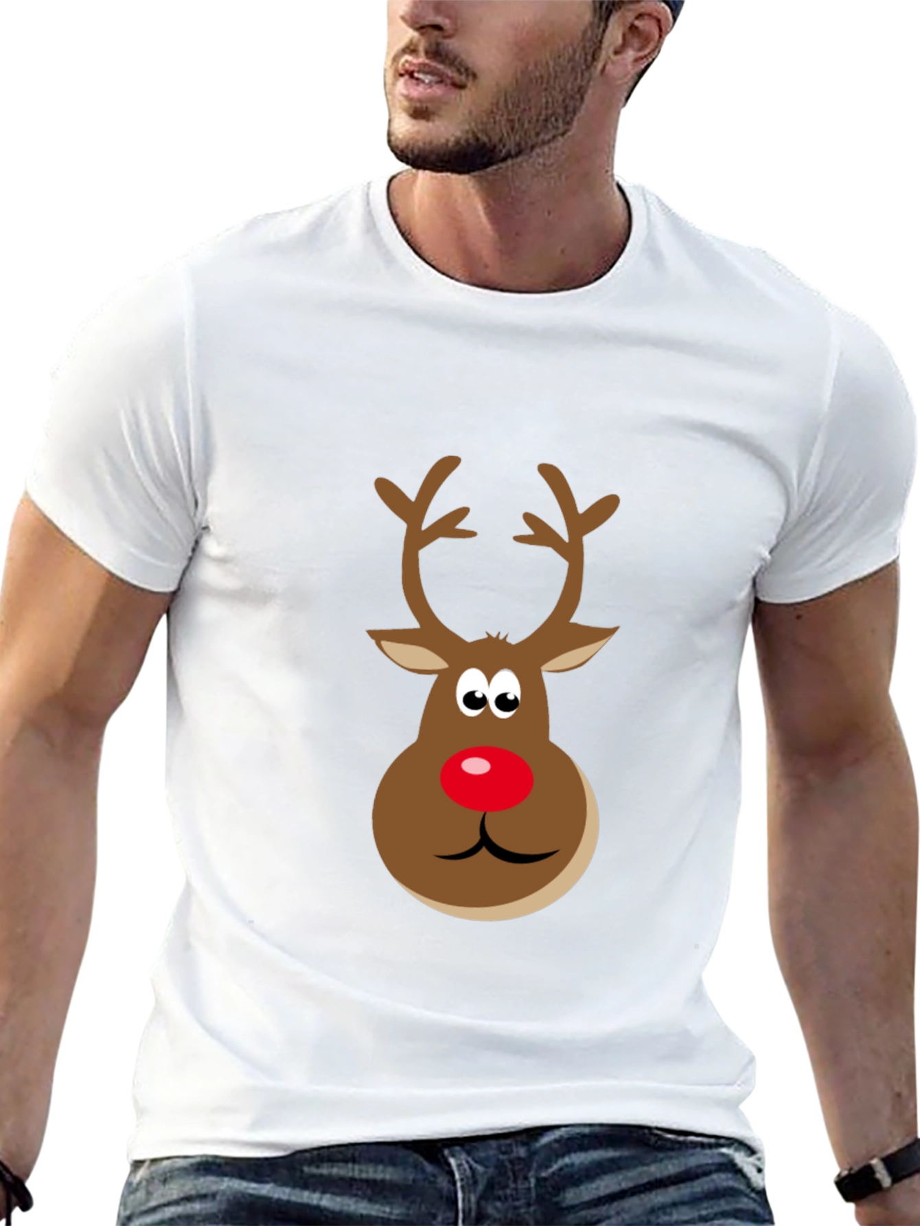Rudolph Red-Nosed Reindeer Graphic Tee