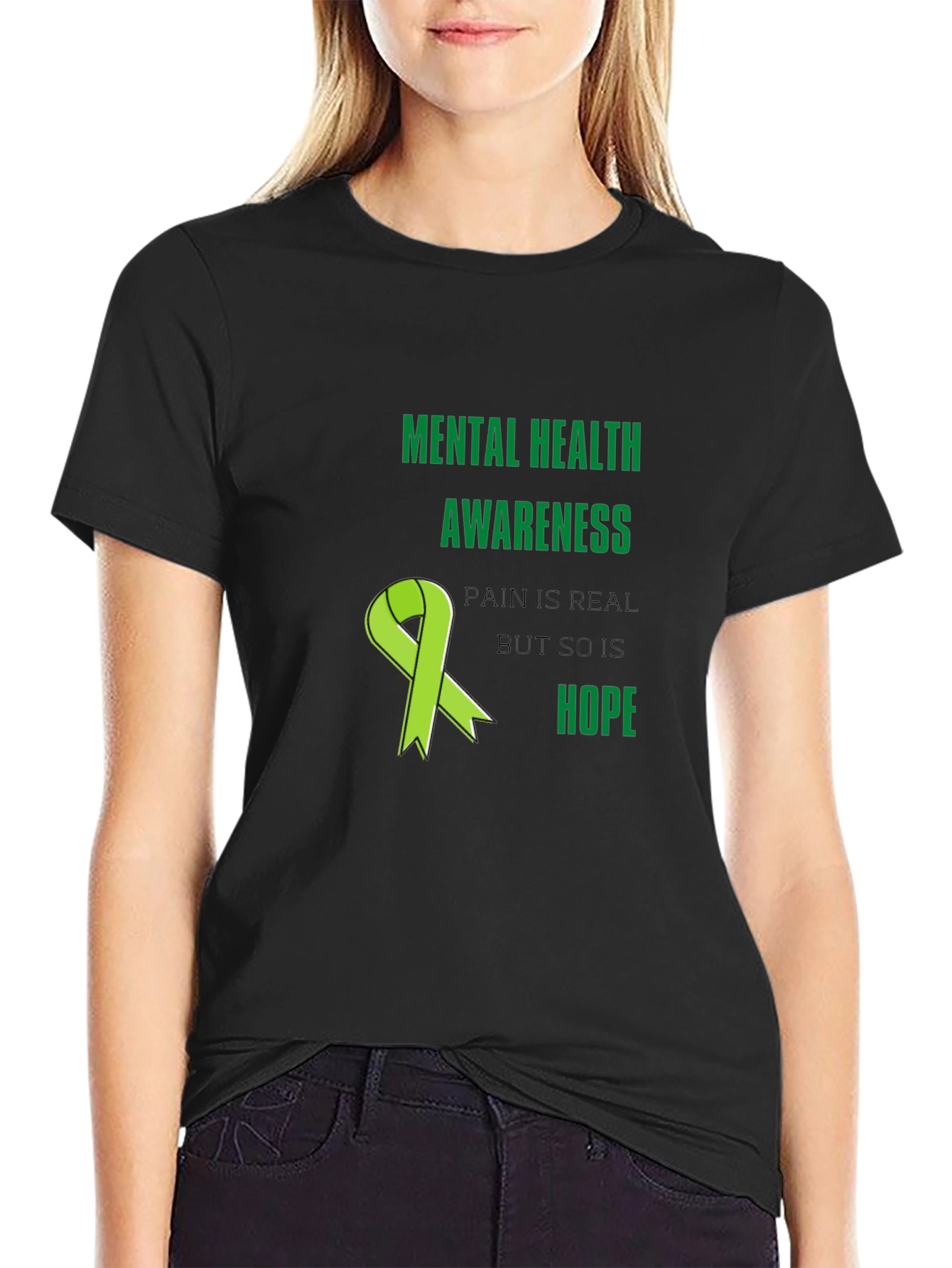 Mental Health Awareness Graphic Tee