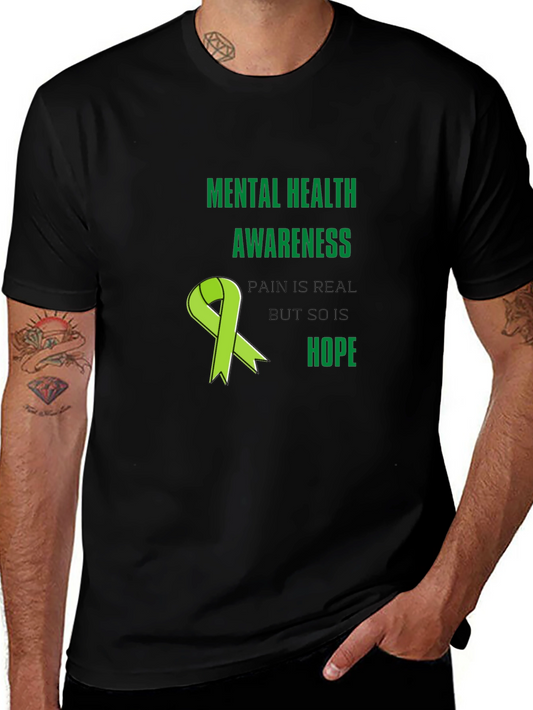 Mental Health Awareness Graphic Tee