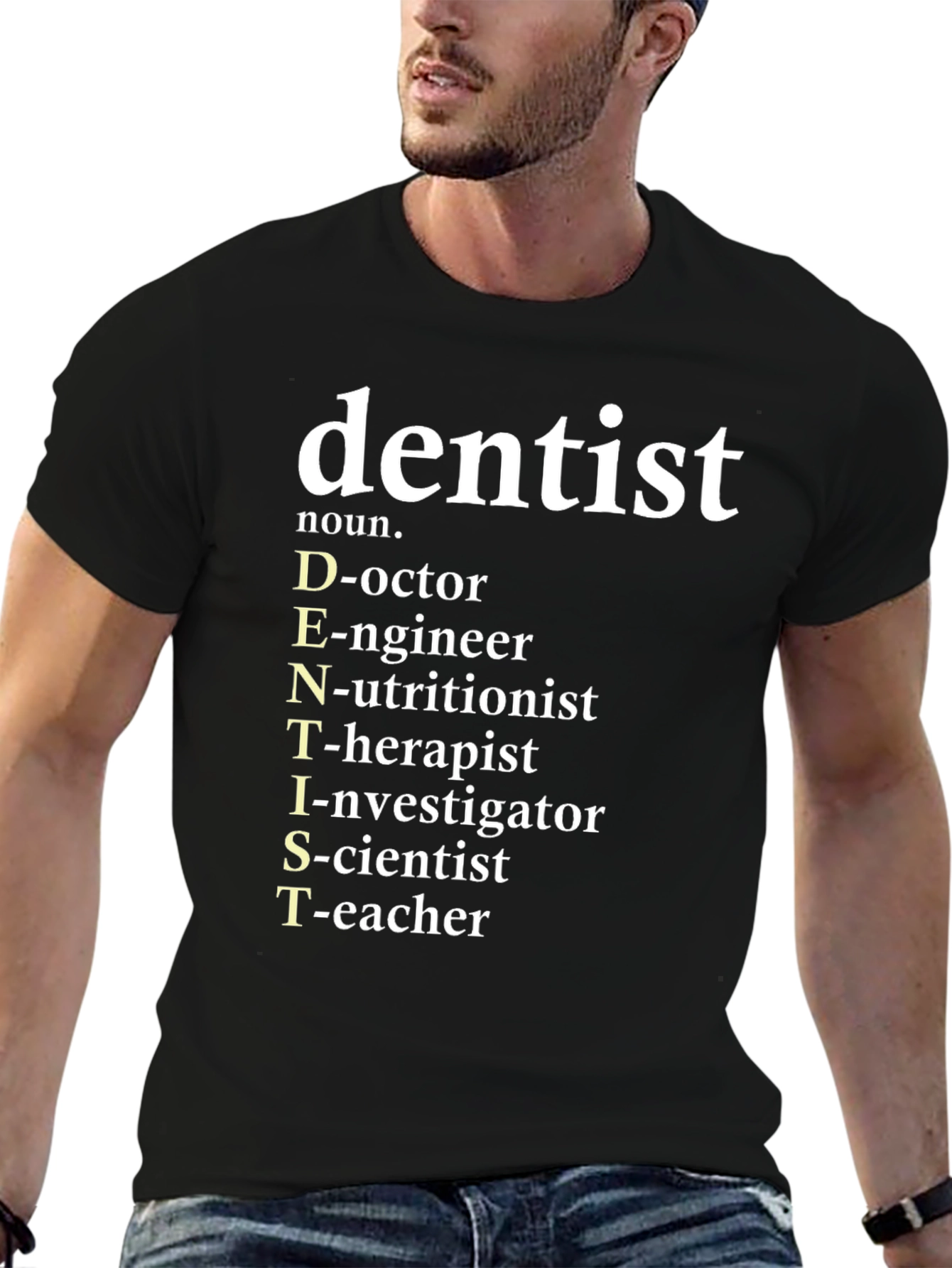 Dentist Definition Graphic T-Shirt