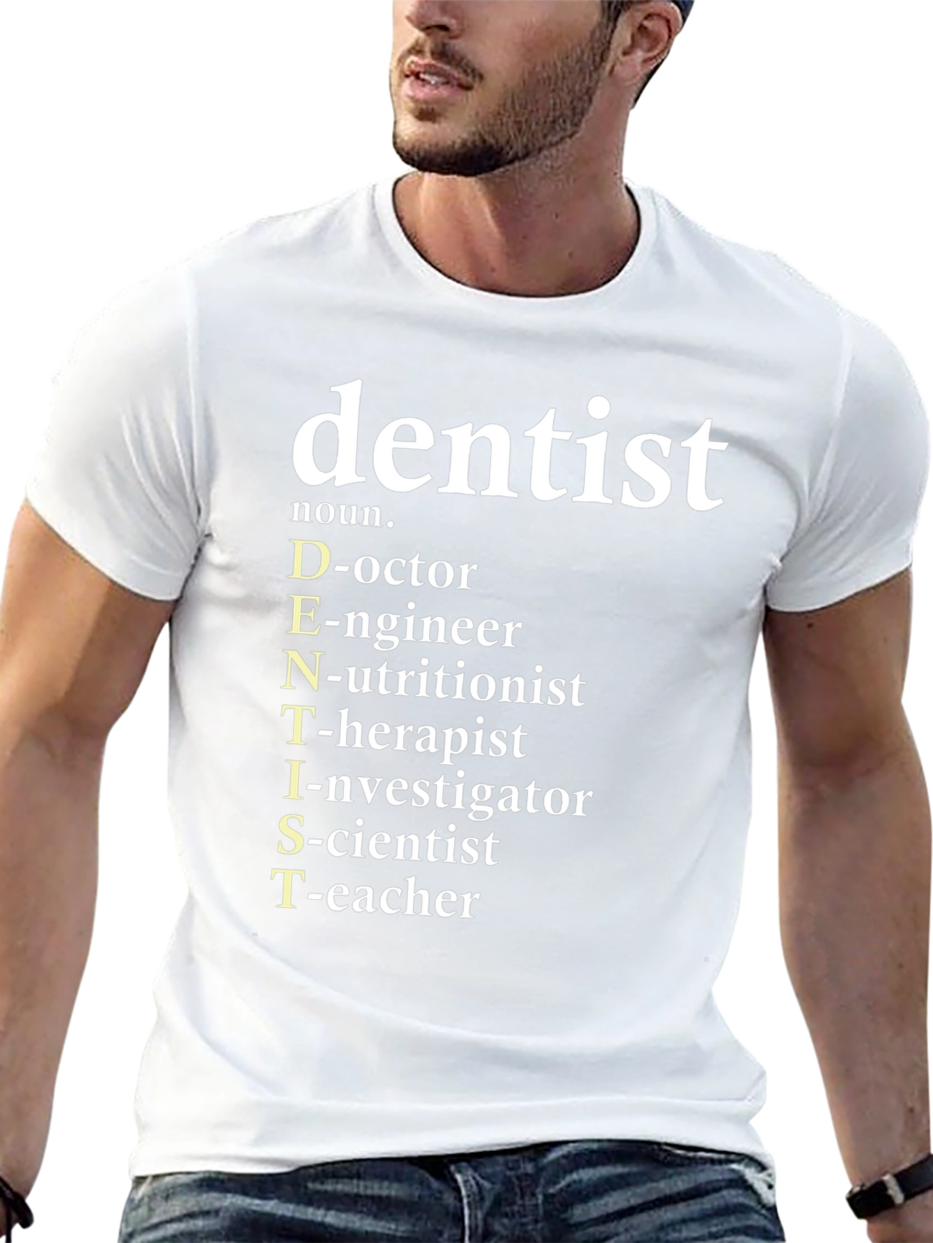 Dentist Definition Graphic T-Shirt