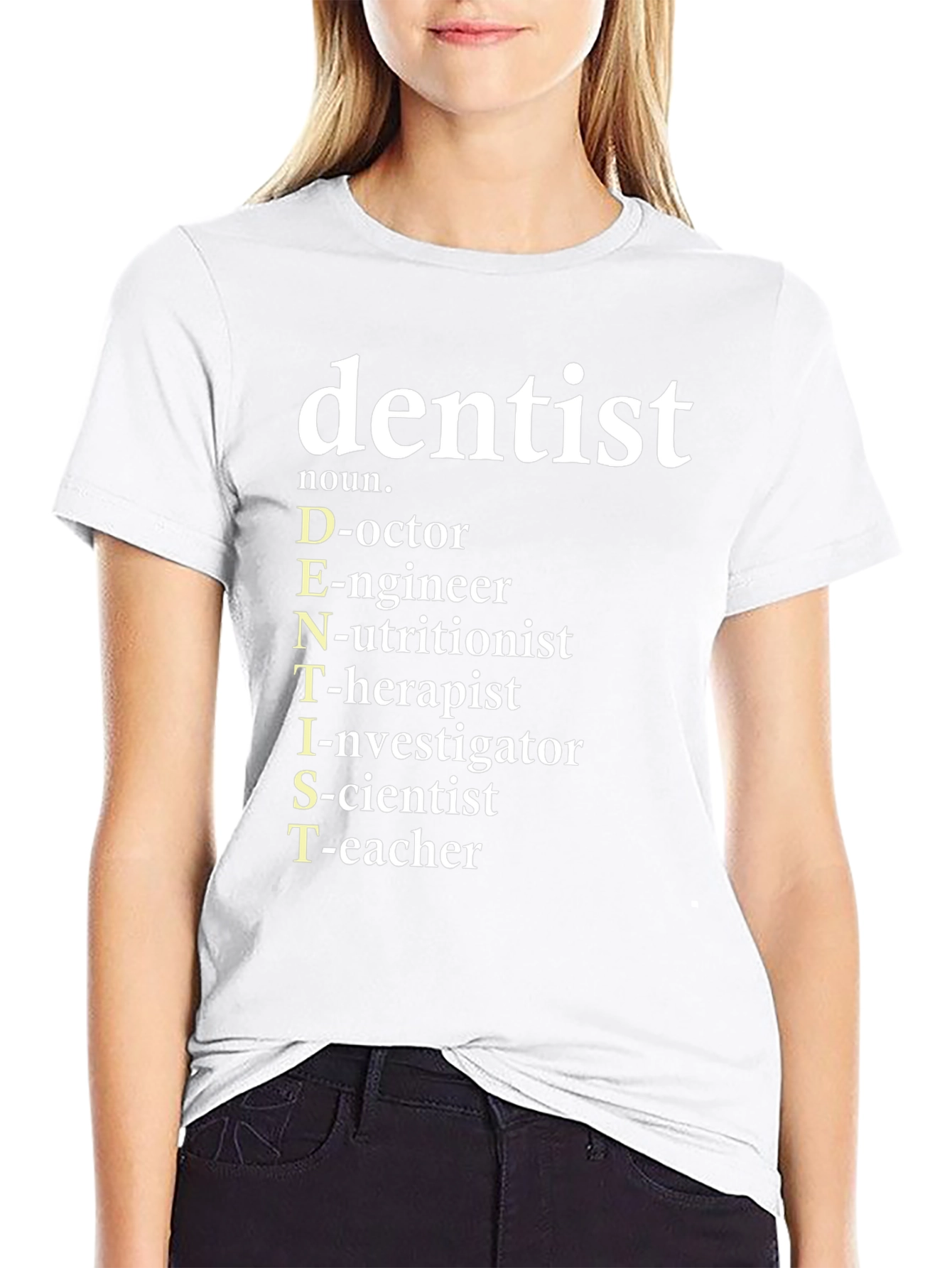 Dentist Definition Graphic T-Shirt