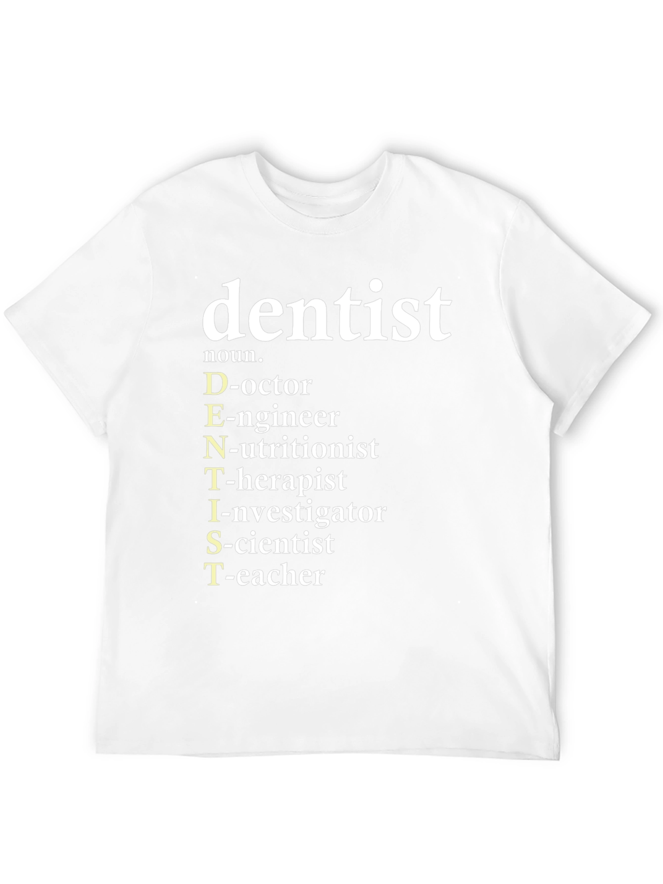 Dentist Definition Graphic T-Shirt
