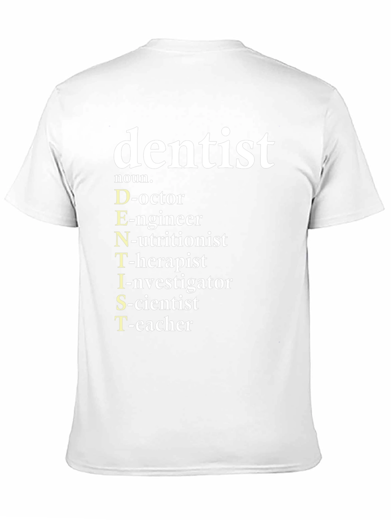 Dentist Definition Graphic T-Shirt