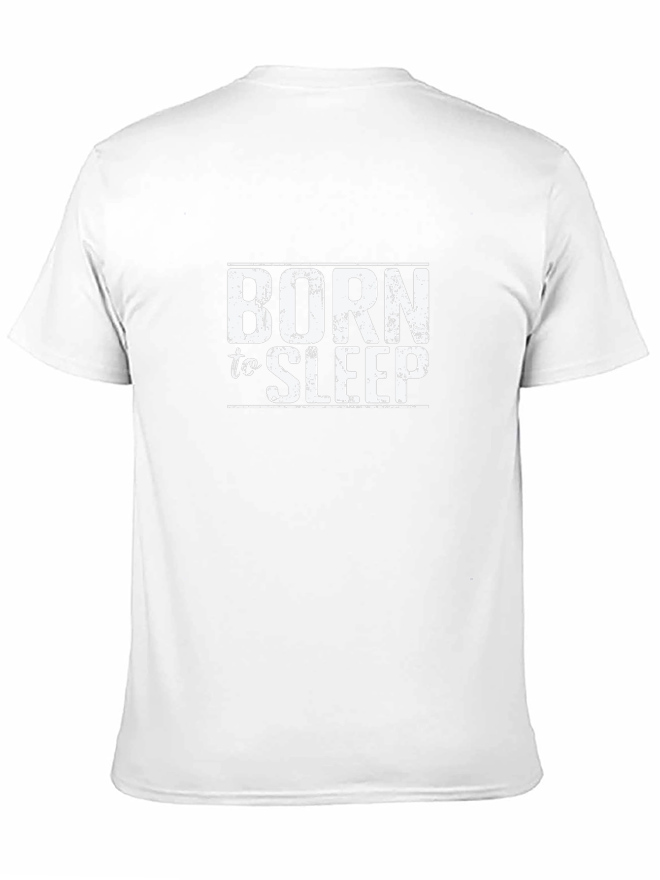 Born to Sleep Black T-Shirt