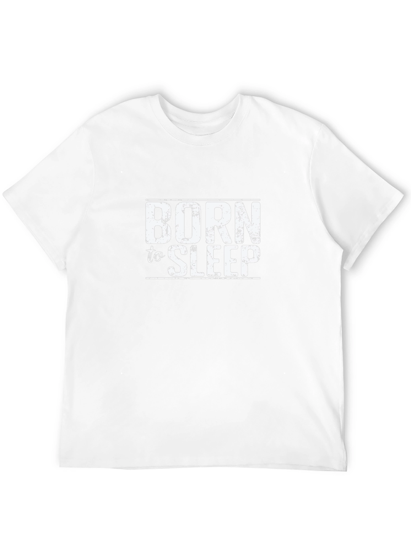 Born to Sleep Black T-Shirt