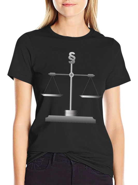 Scales of Justice Mens Graphic Tee