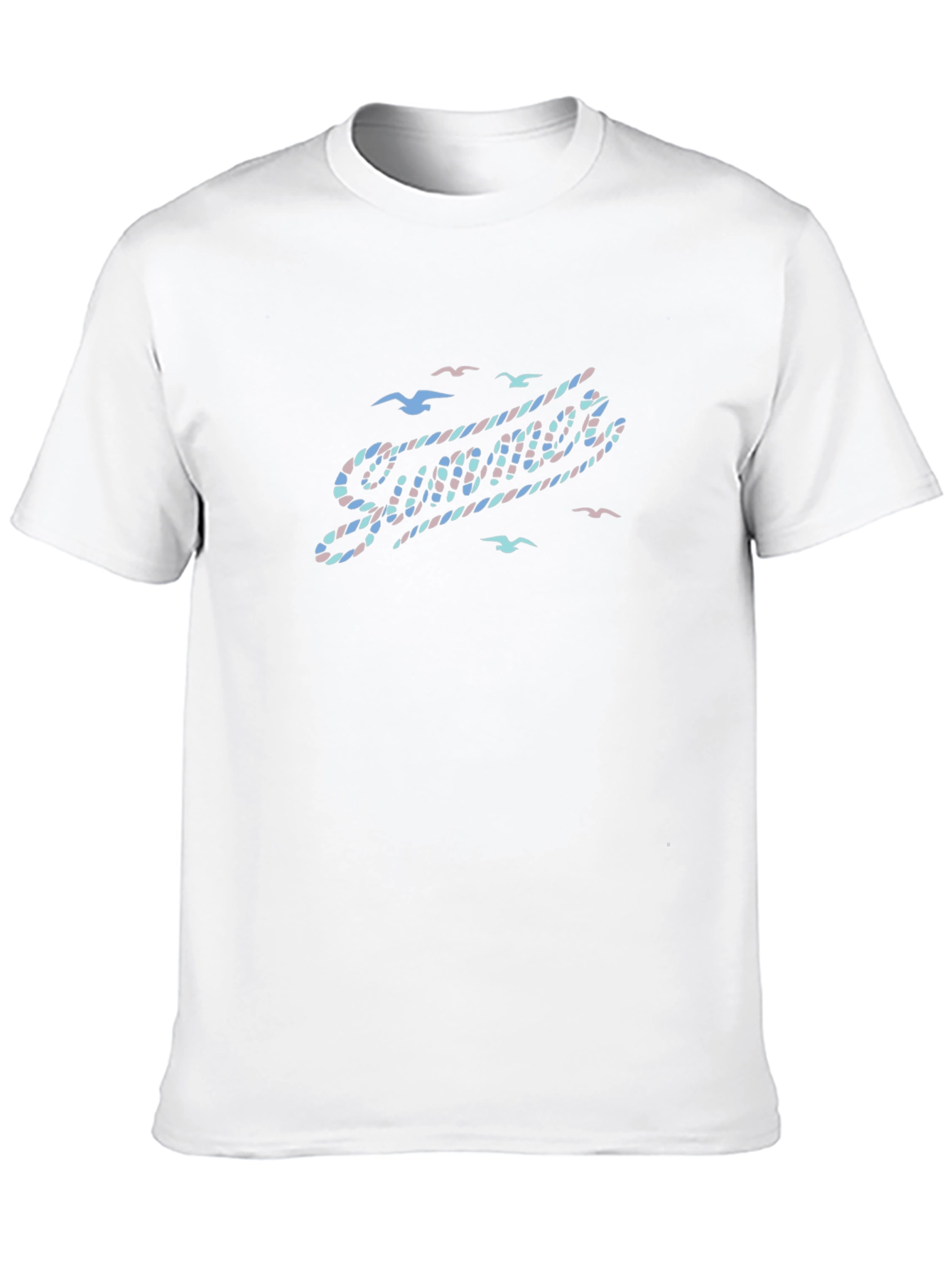Summer Vibes Graphic Tee - Black T-Shirt