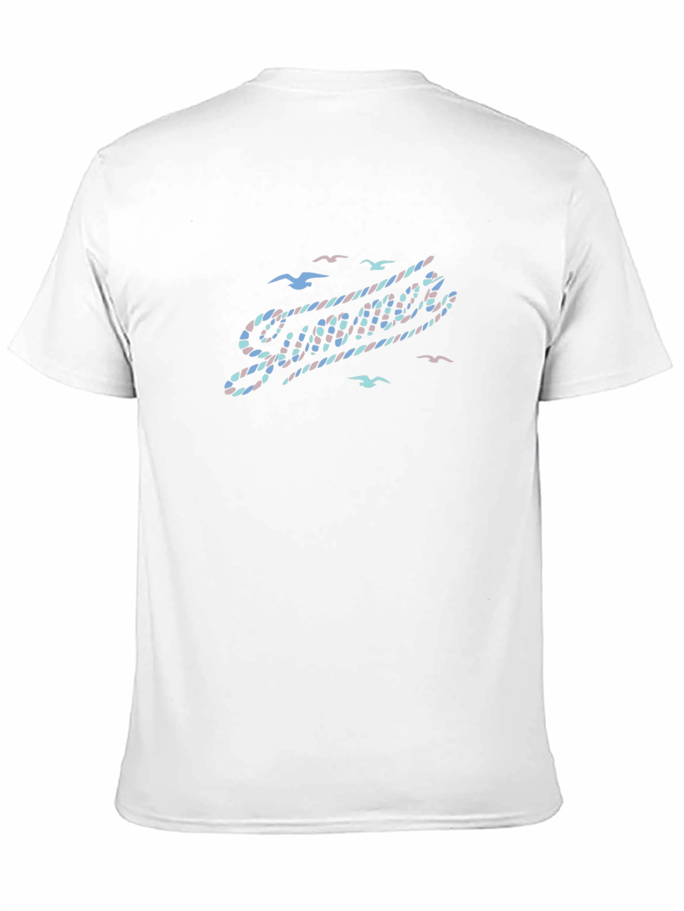 Summer Vibes Graphic Tee - Black T-Shirt