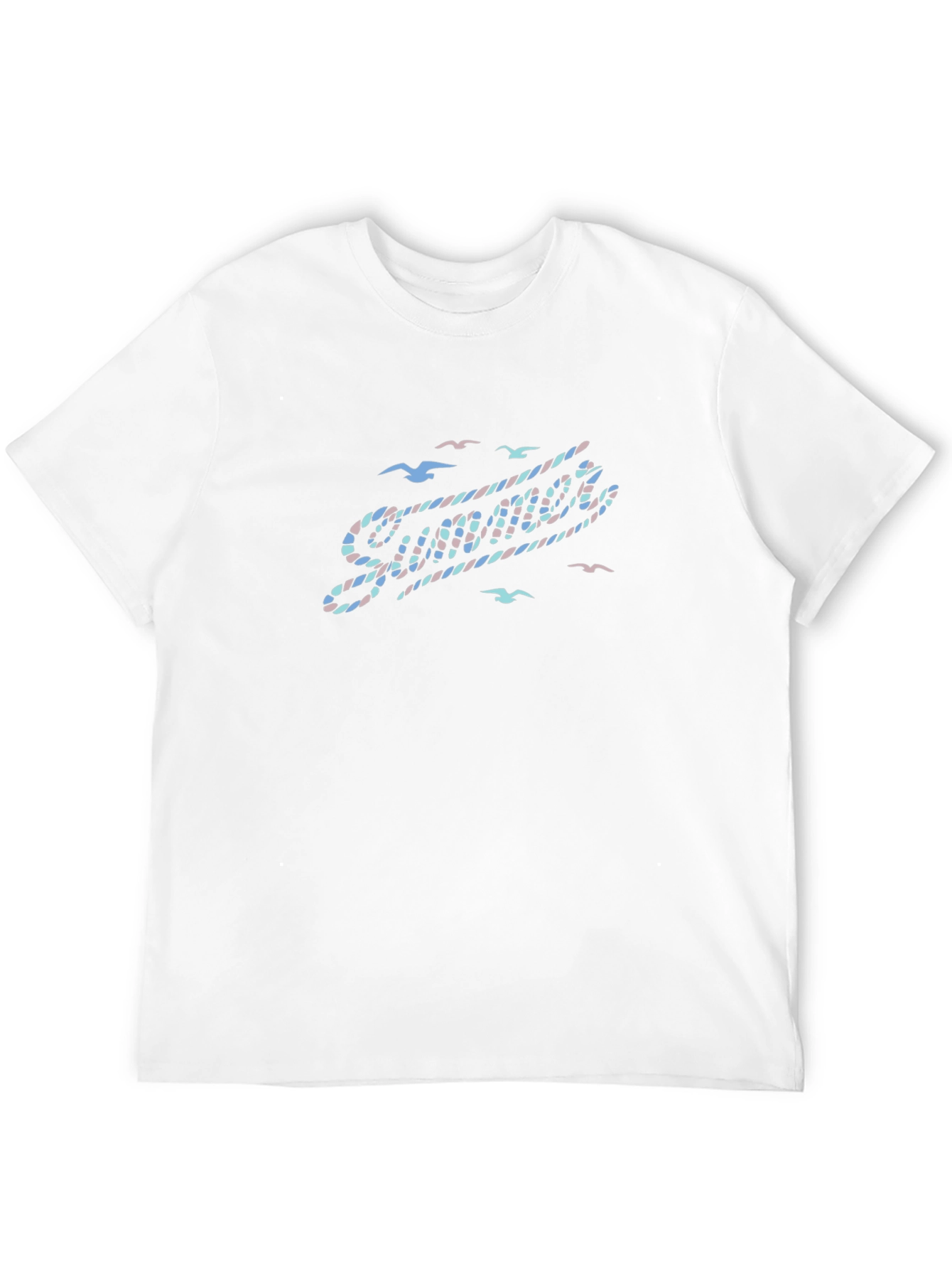Summer Vibes Graphic Tee - Black T-Shirt