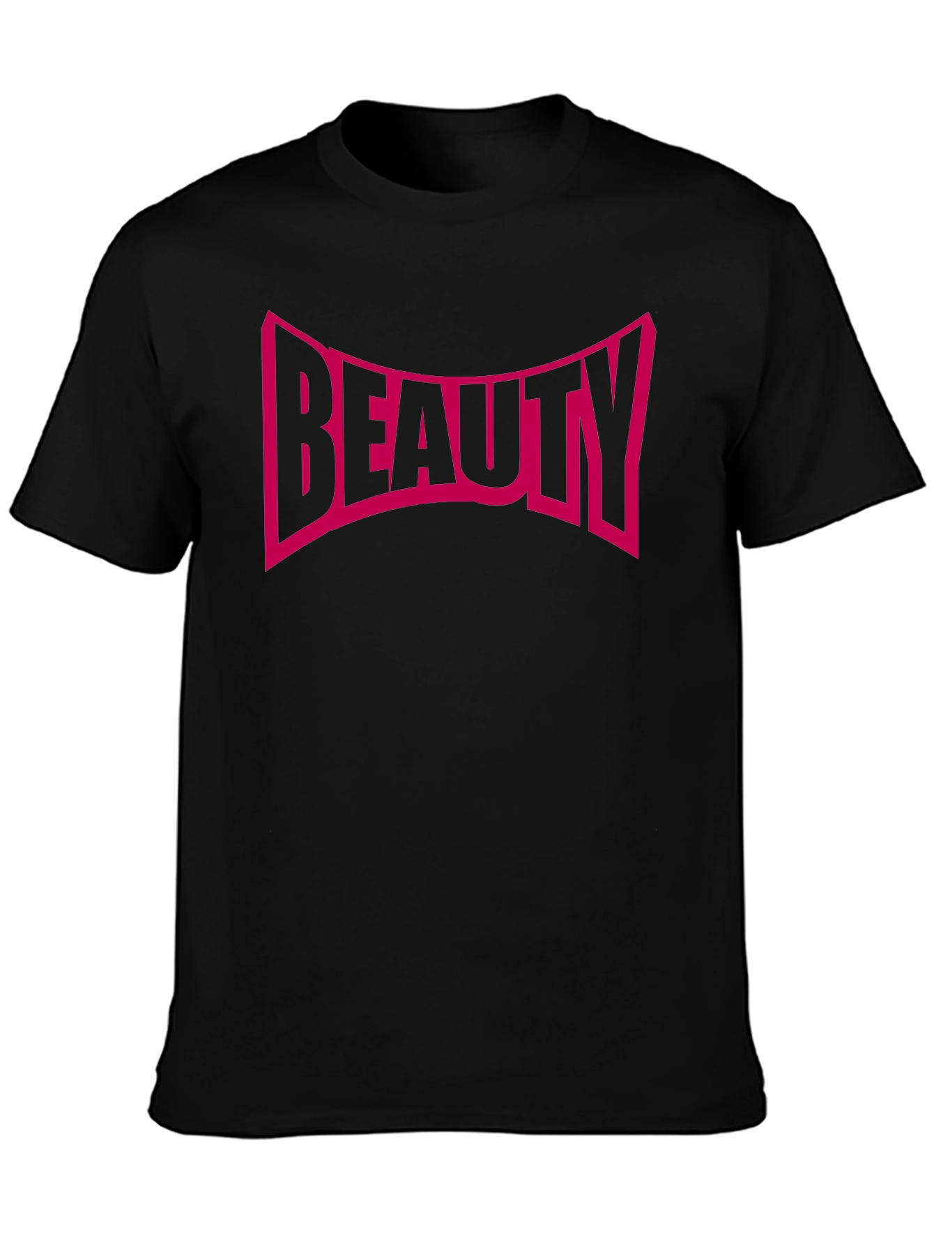 Beauty Graphic Tee - Black
