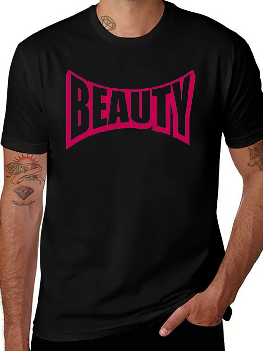 Beauty Graphic Tee - Black