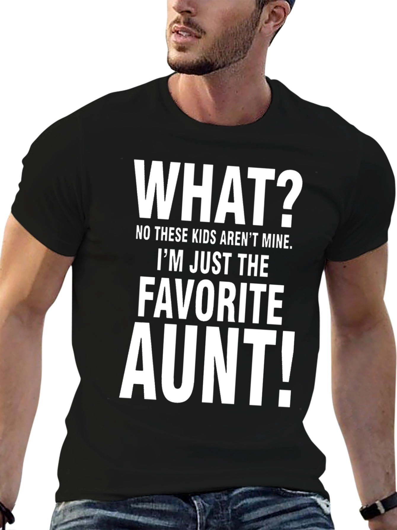 Favorite Aunt T-Shirt - Funny Auntie Tee