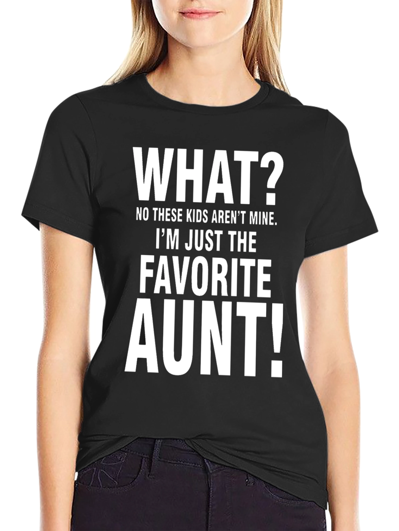 Favorite Aunt T-Shirt - Funny Auntie Tee