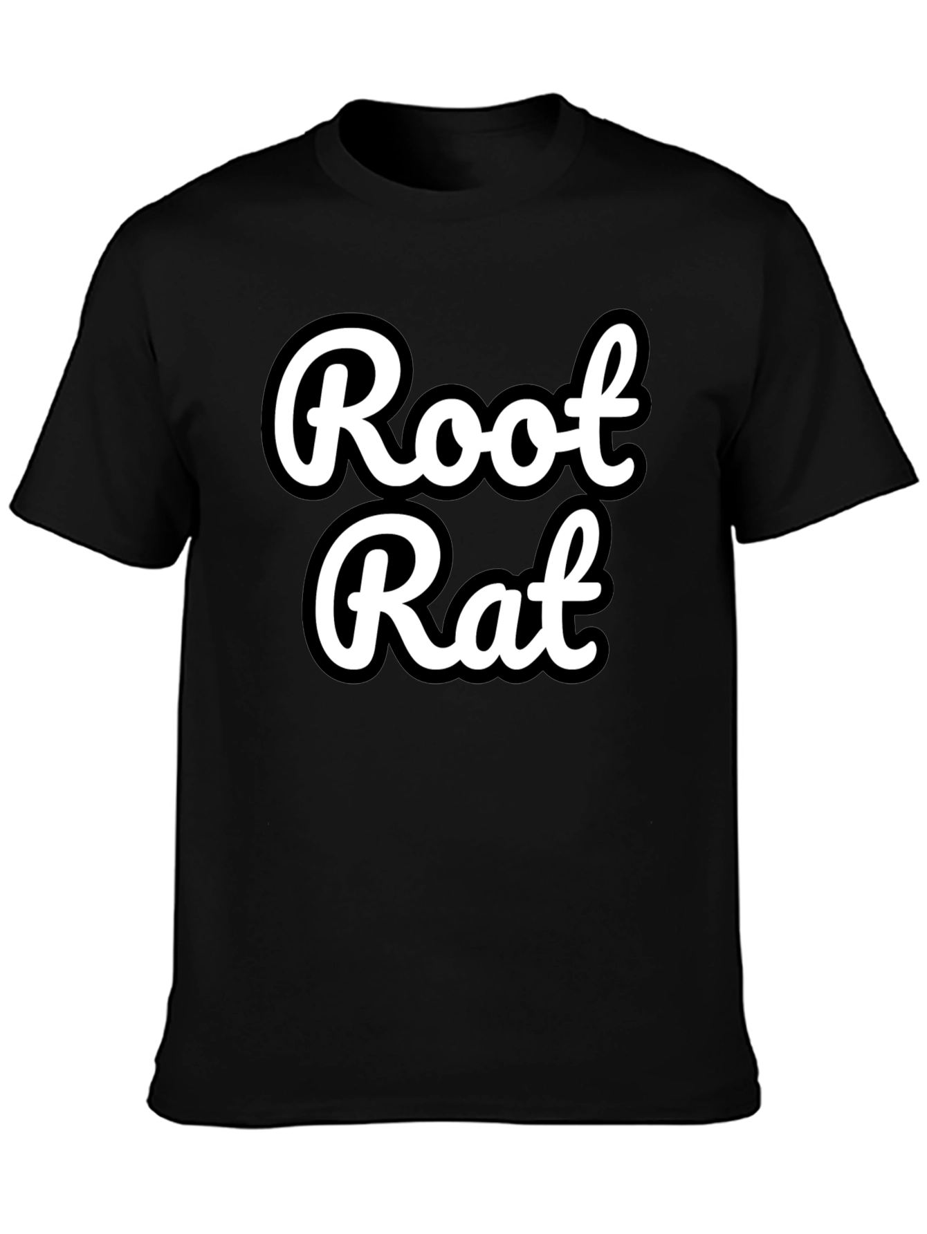 Root Rat Graphic Tee - Bold Statement T-Shirt