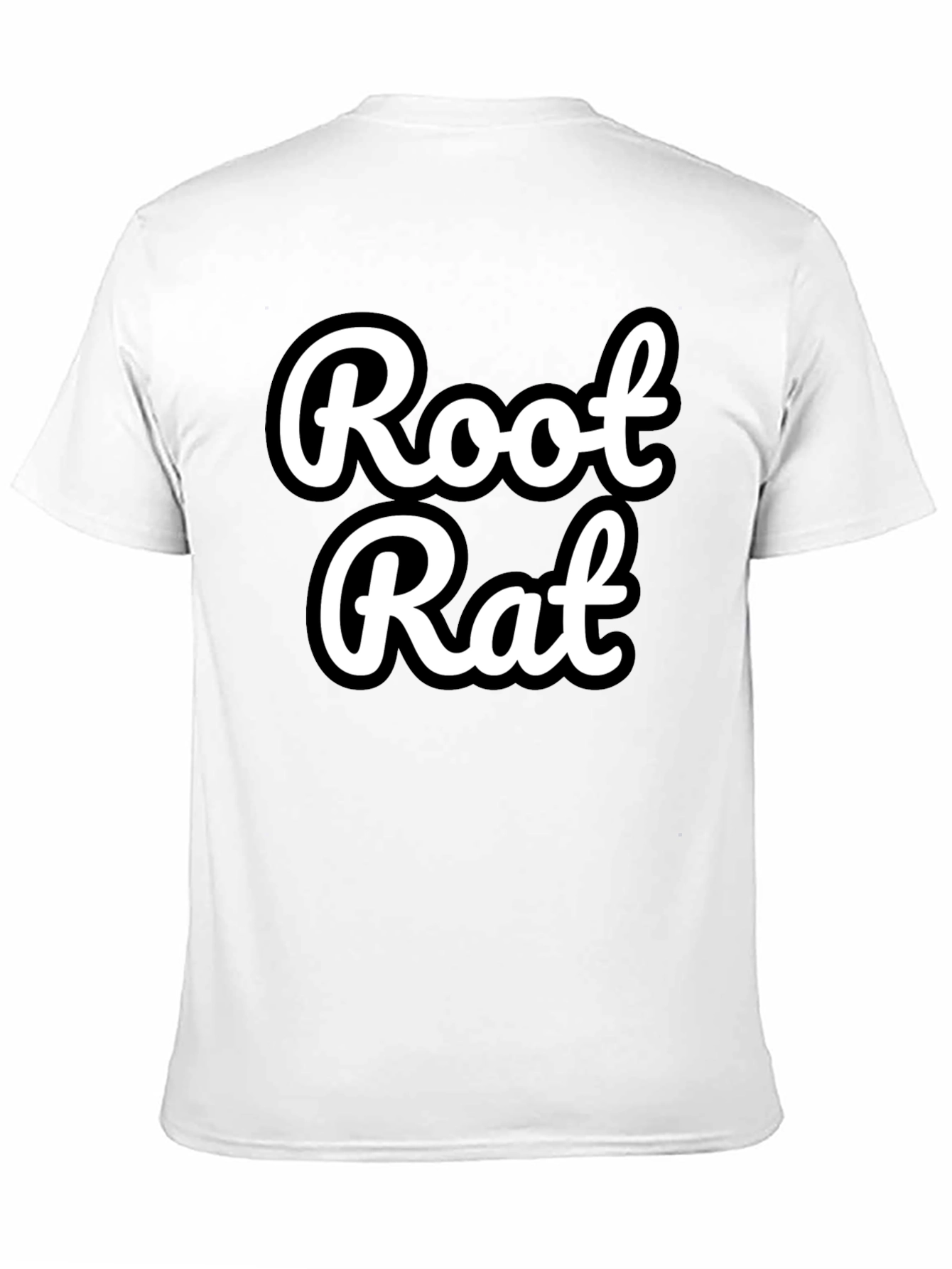 Root Rat Graphic Tee - Bold Statement T-Shirt