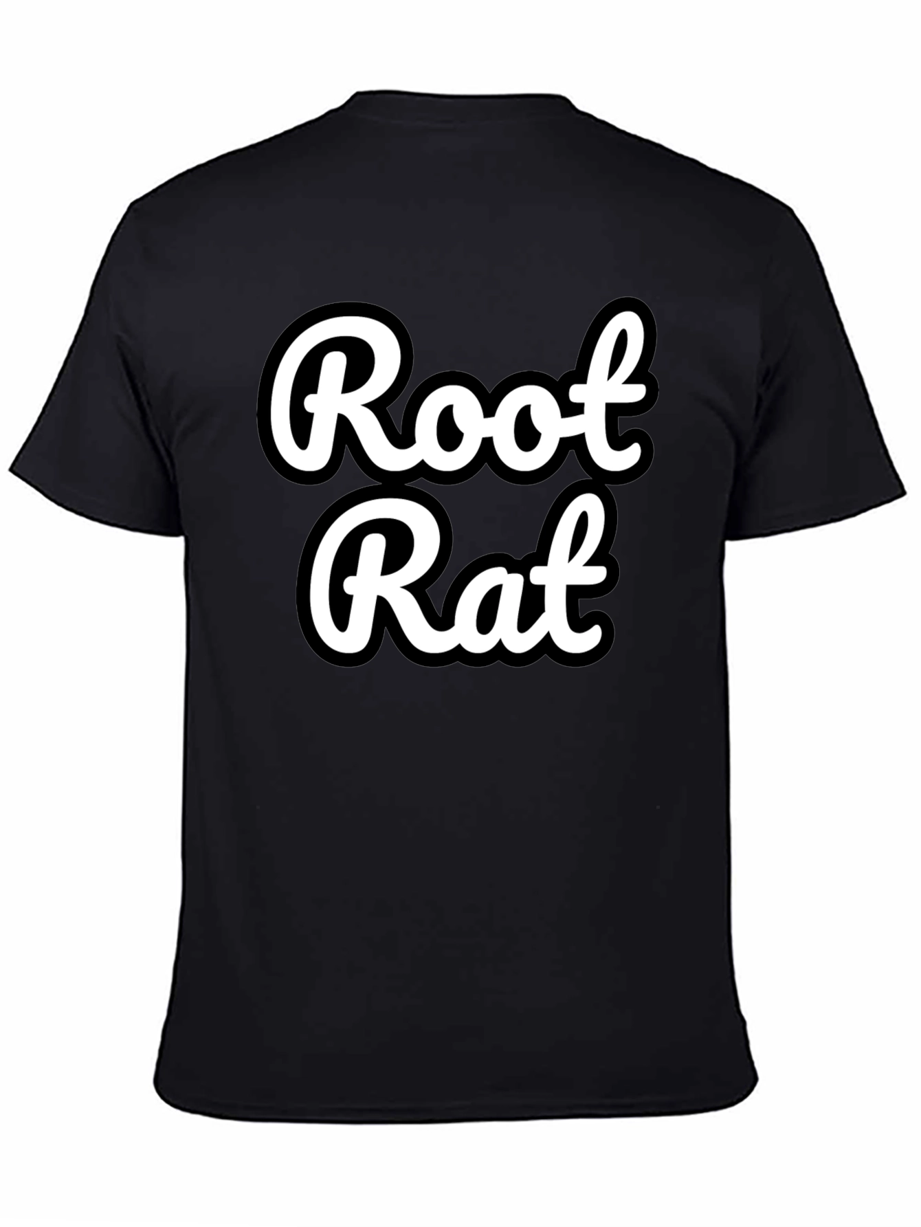 Root Rat Graphic Tee - Bold Statement T-Shirt