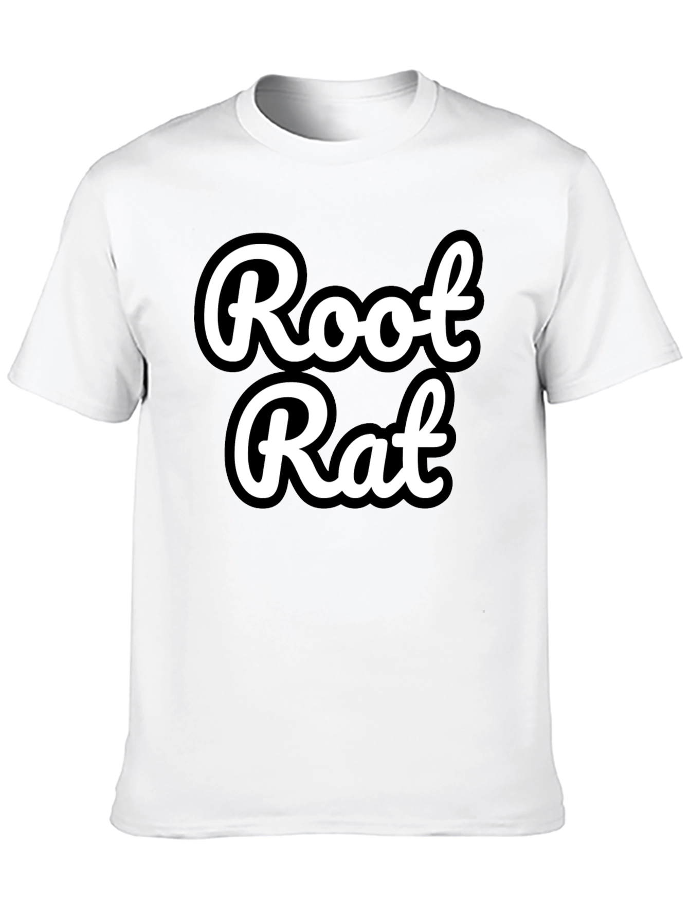 Root Rat Graphic Tee - Bold Statement T-Shirt