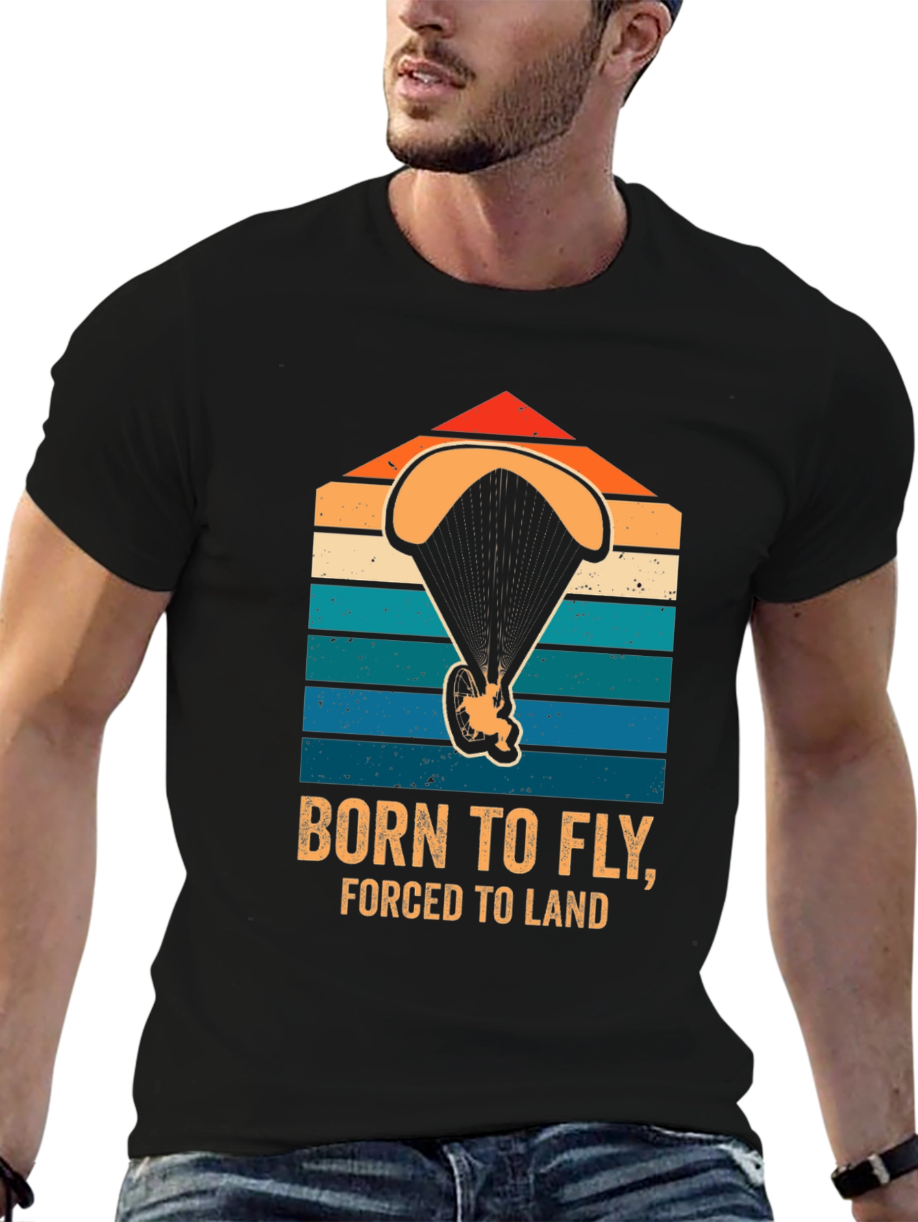 Born to Fly Graphic Tee
